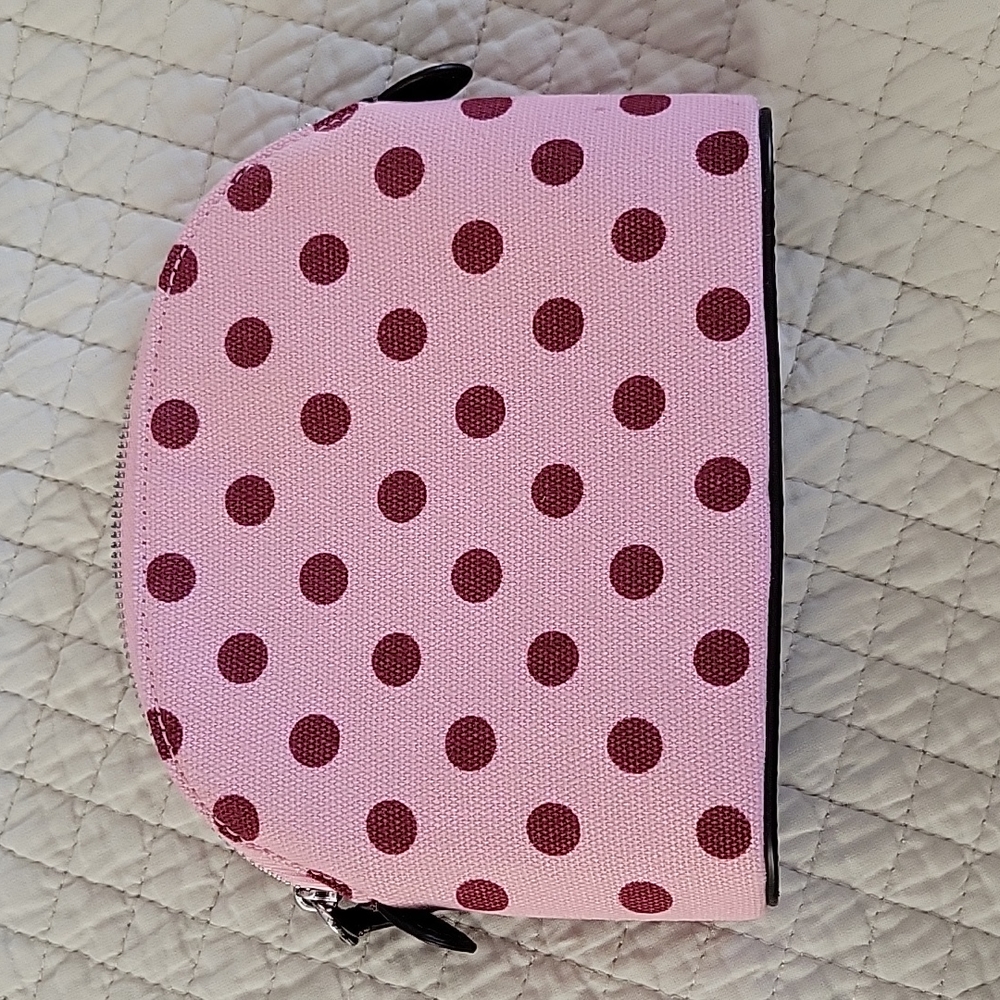 Kate Spade Cosmetic Bag Pink